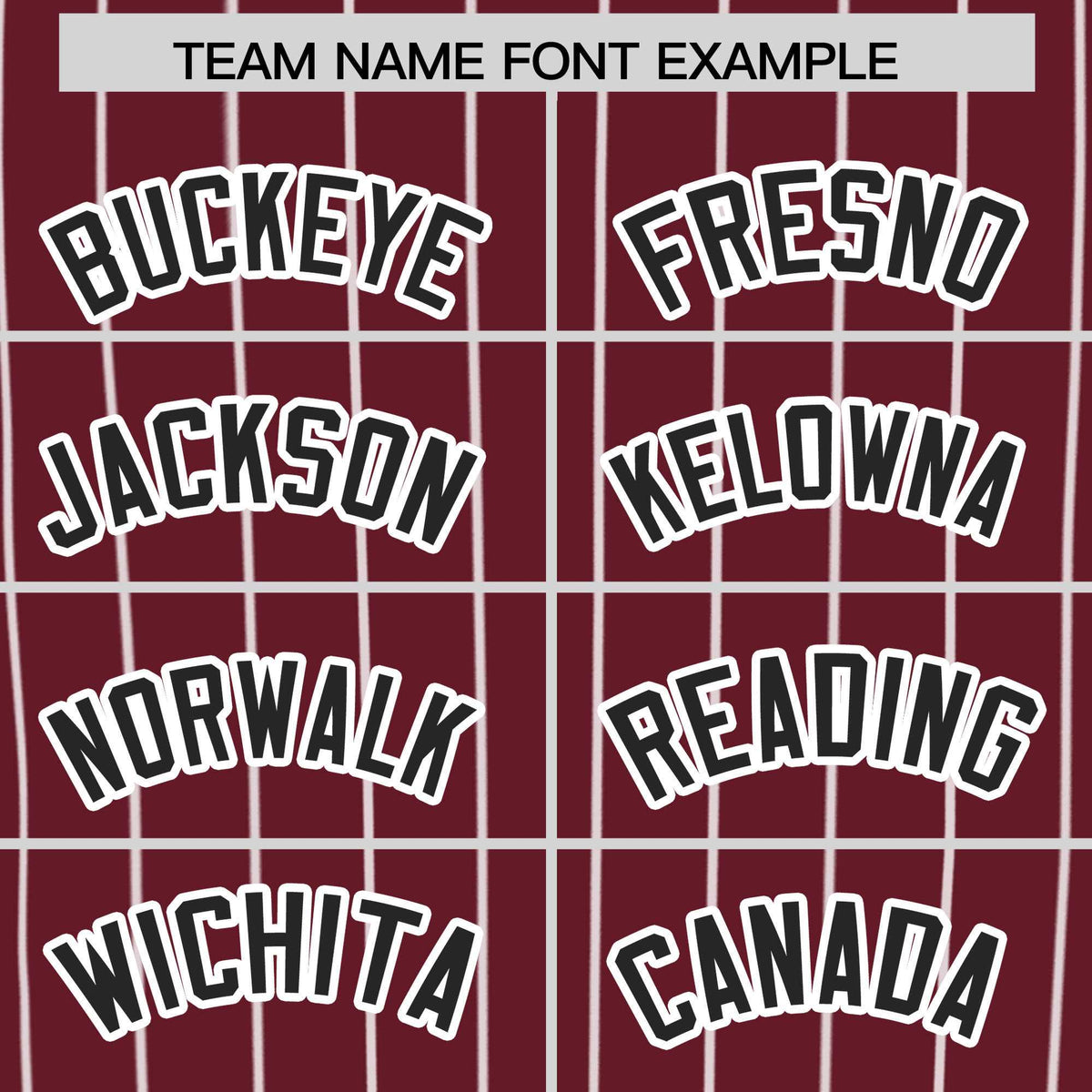 Custom Maroon White Stripe Fashion Authentic Baseball Jersey