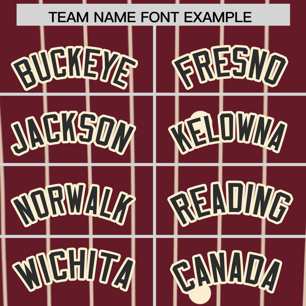 Custom Maroon Cream Gradient Stripe Fashion Authentic Baseball Jersey