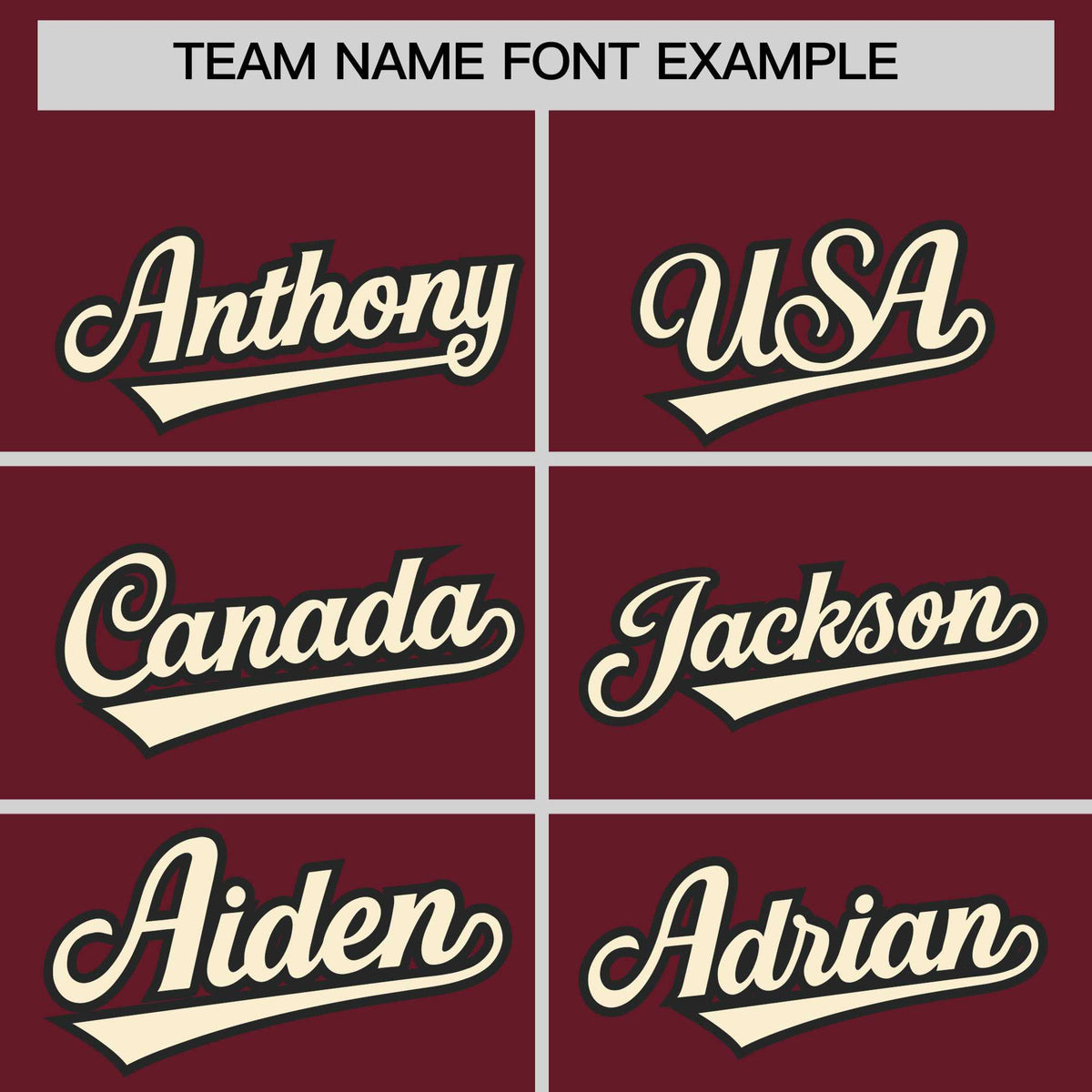 Custom Maroon Classic Style Authentic Baseball Jersey