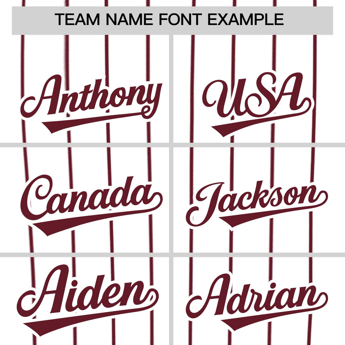 Custom White Maroon Stripe Fashion Authentic Baseball Jersey