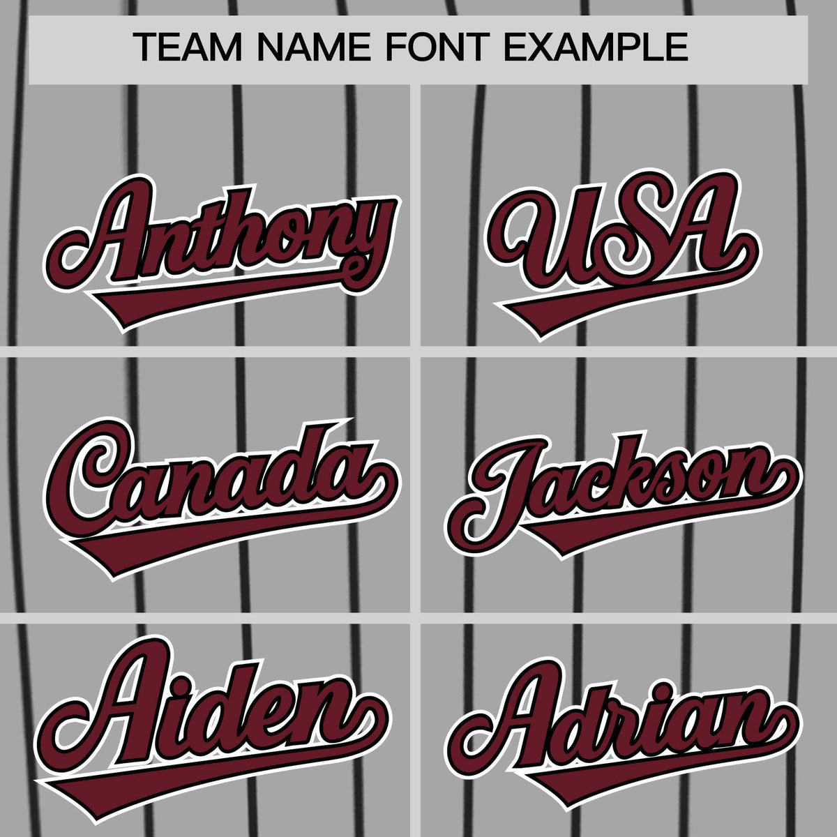 Custom Gray Black Stripe Fashion Authentic Baseball Jersey