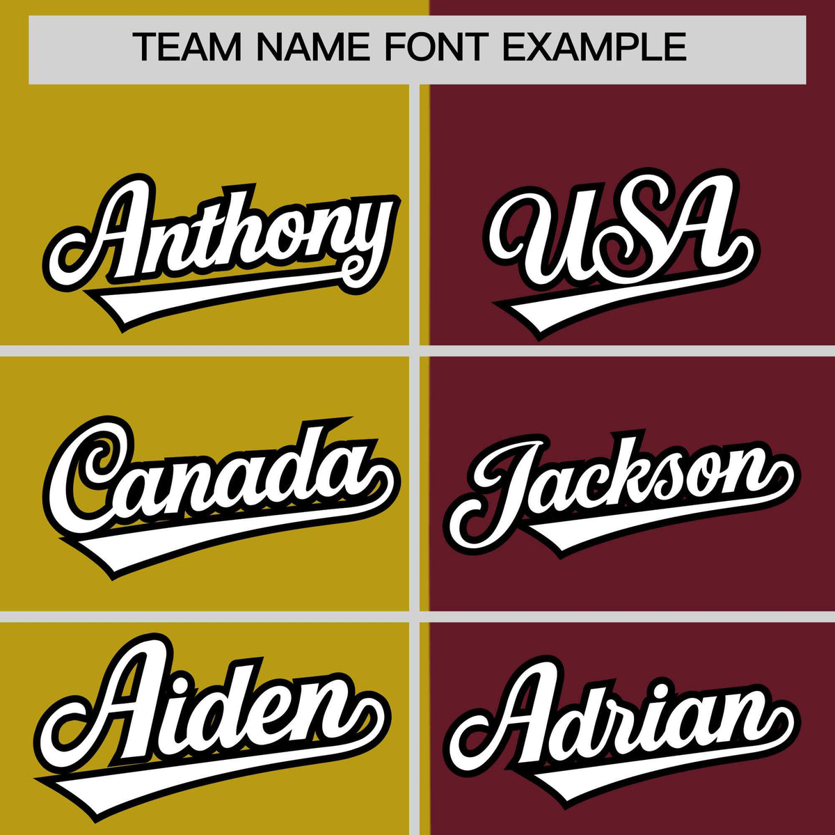 Custom Old Gold Maroon Split Fashion Authentic Baseball Jersey