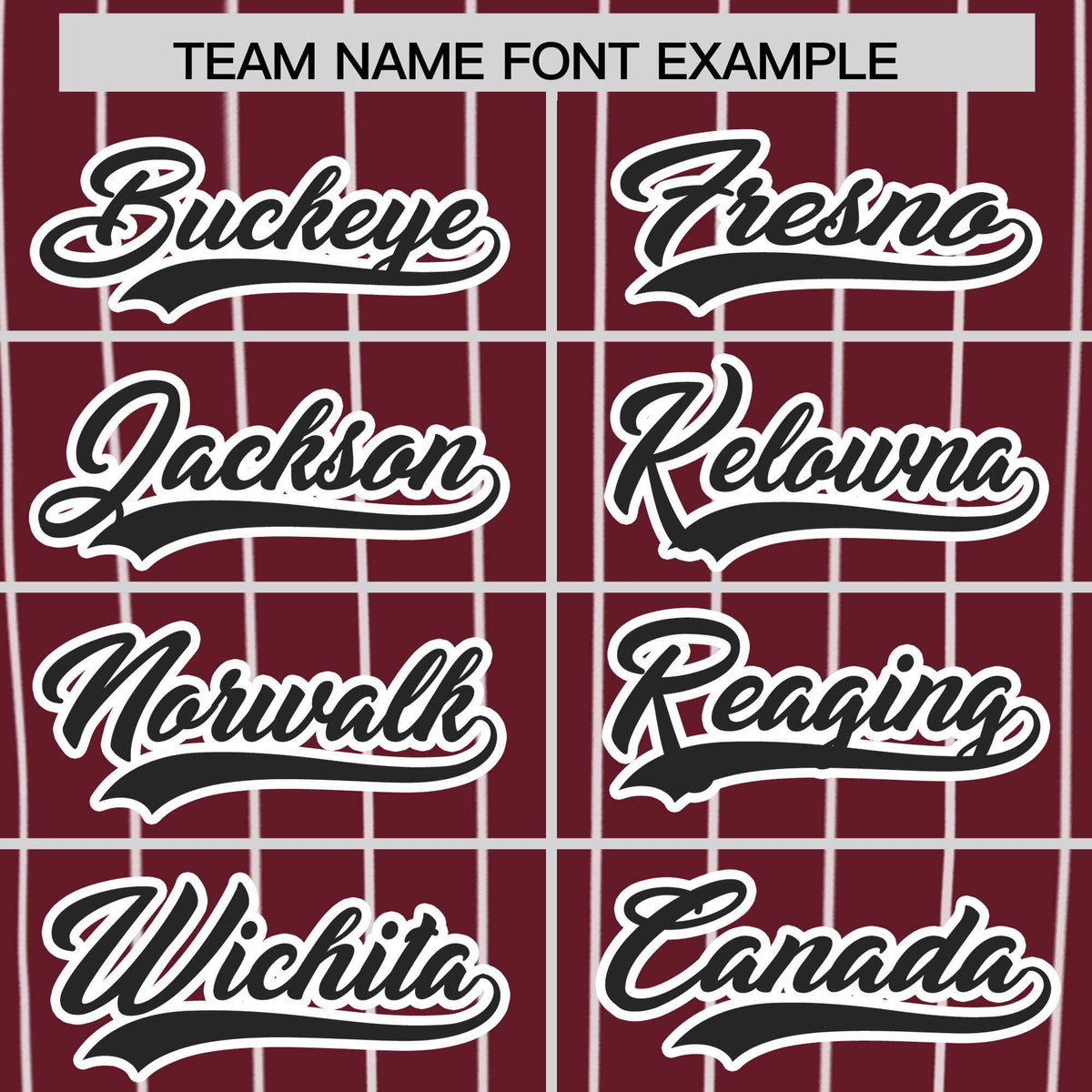 Custom Maroon White Stripe Fashion Authentic Baseball Jersey