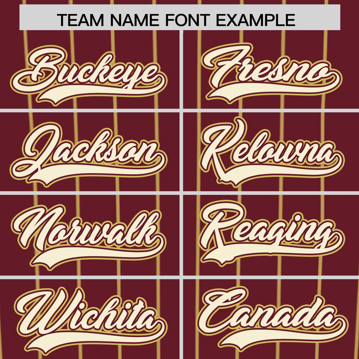 Custom Maroon Old Gold Stripe Fashion Authentic Baseball Jersey