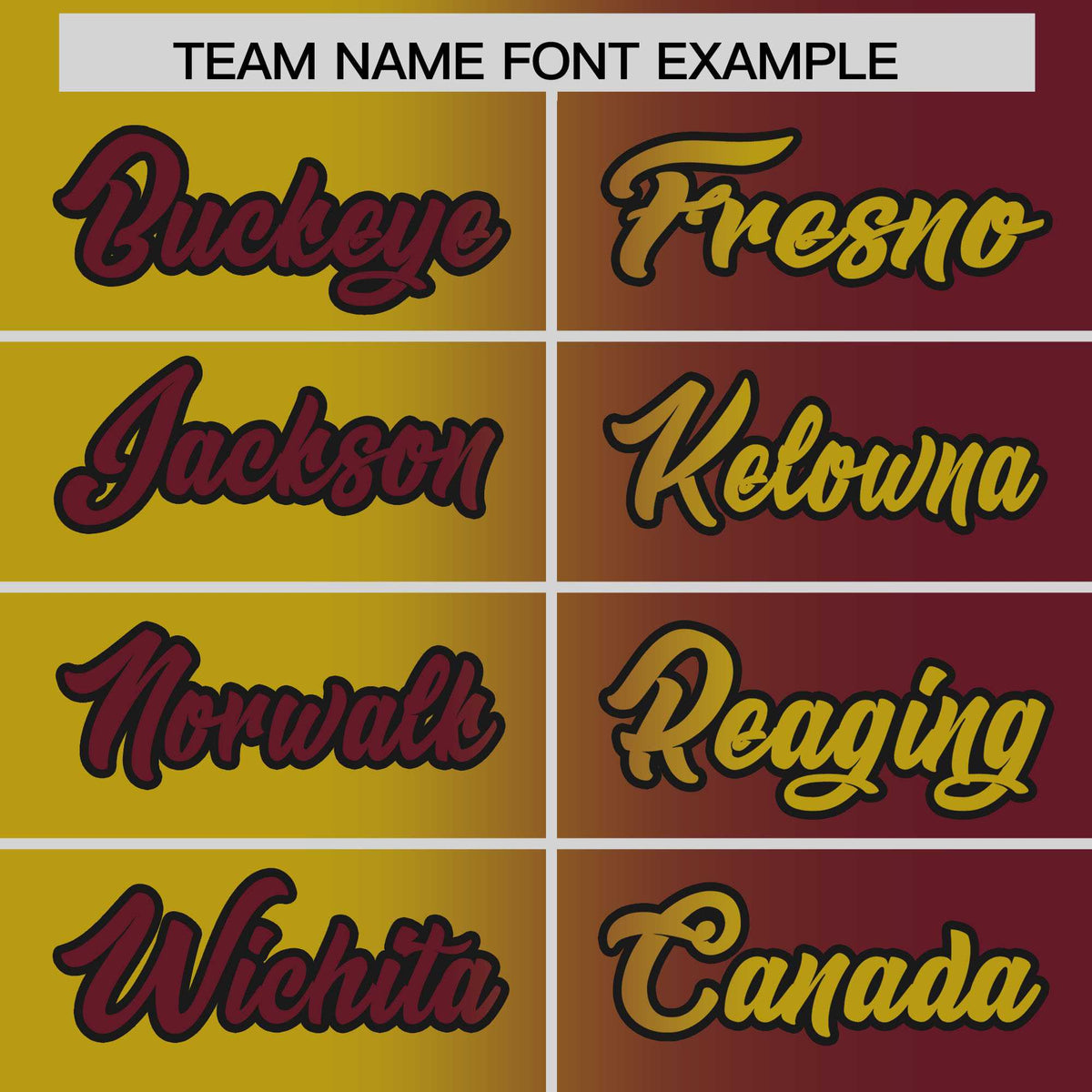 Custom Old Gold Maroon Two Tone Gradient Fashion Authentic Baseball Jersey