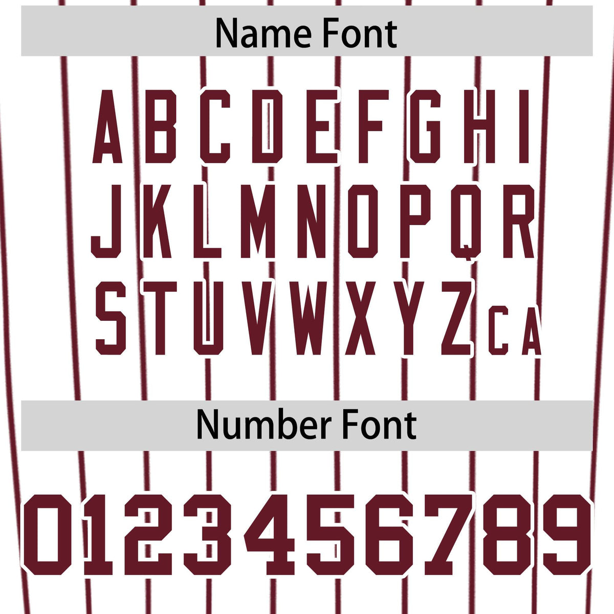 Custom White Maroon Stripe Fashion Authentic Baseball Jersey