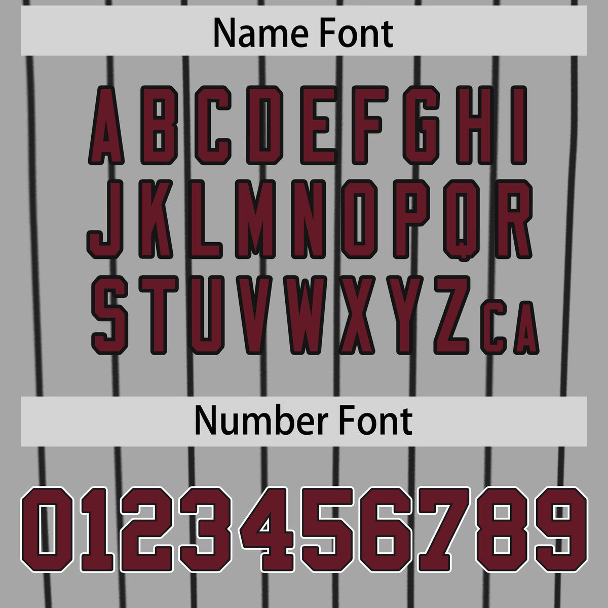 Custom Gray Black Stripe Fashion Authentic Baseball Jersey