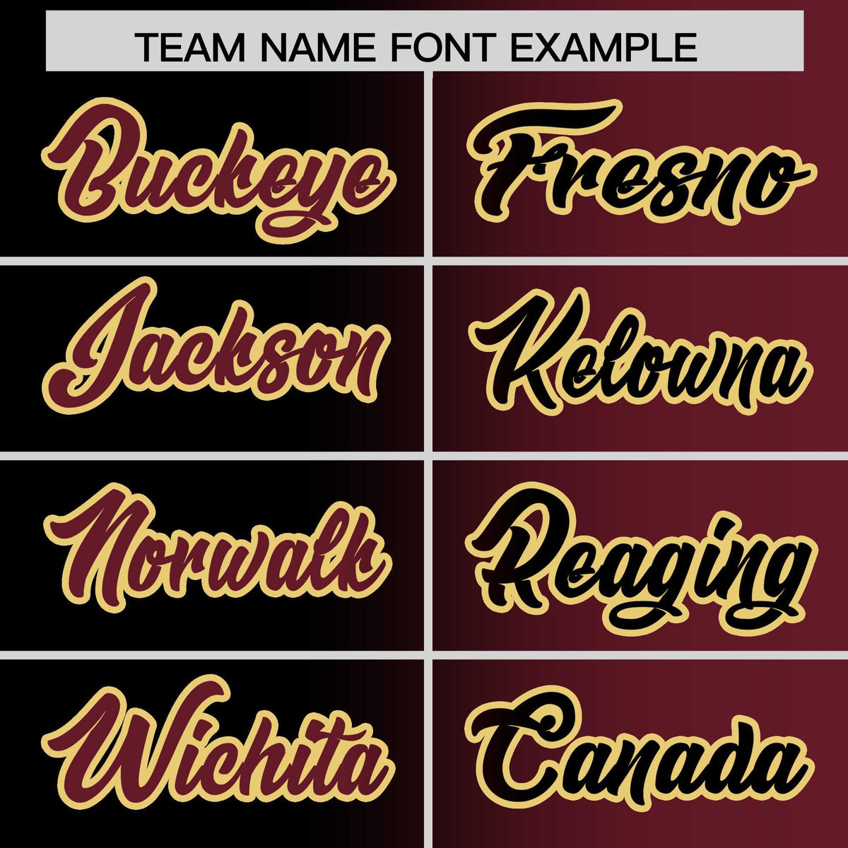 Custom Black Maroon Two Tone Gradient Fashion Authentic Baseball Jersey