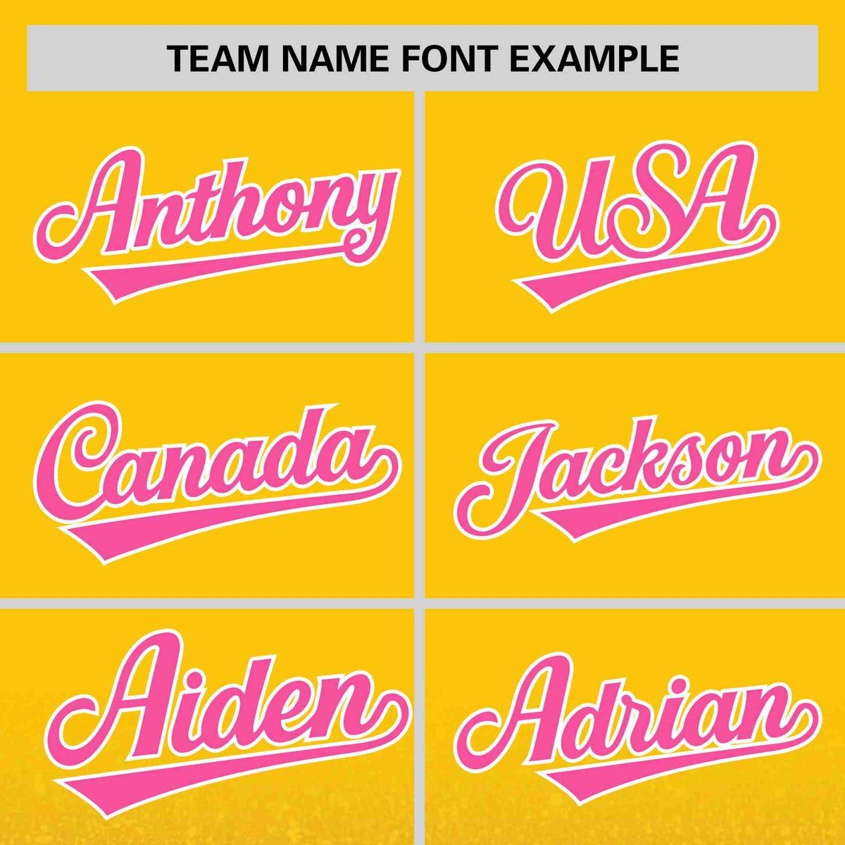 Custom Gold Pink Sequins Pattern Gradient Fashion Authentic Baseball Jersey