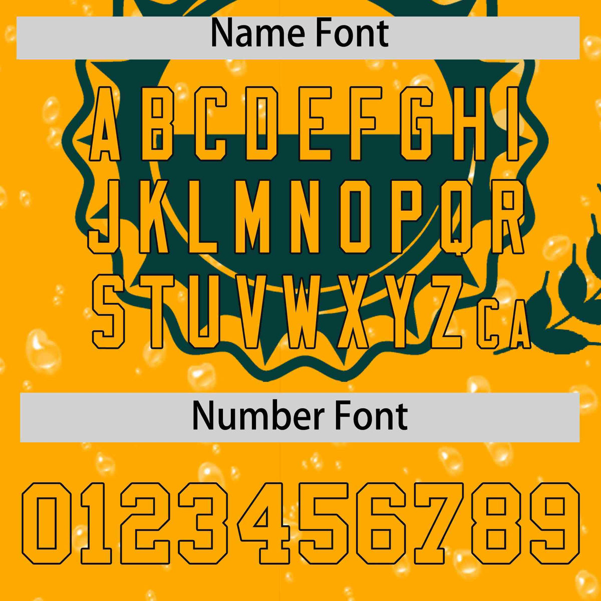 Custom Orange Green National Beer Day Personalized Beer Pattern Baseball Jersey | Suitable For Groups Or Parties | KXKSHOP