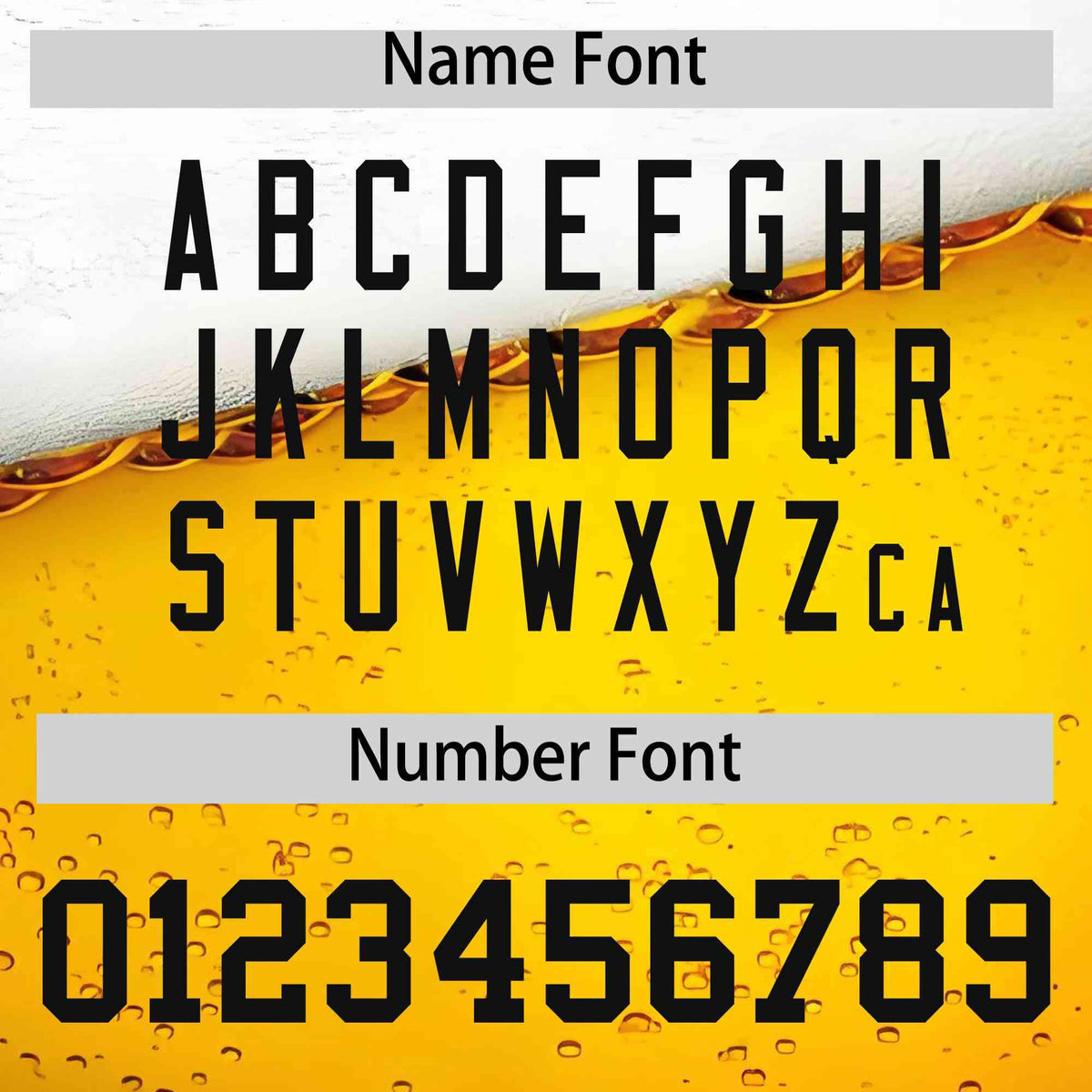 Custom Gold Light Blue National Beer Day Personalized Beer Pattern Baseball Jersey | Suitable For Groups Or Parties | KXKSHOP