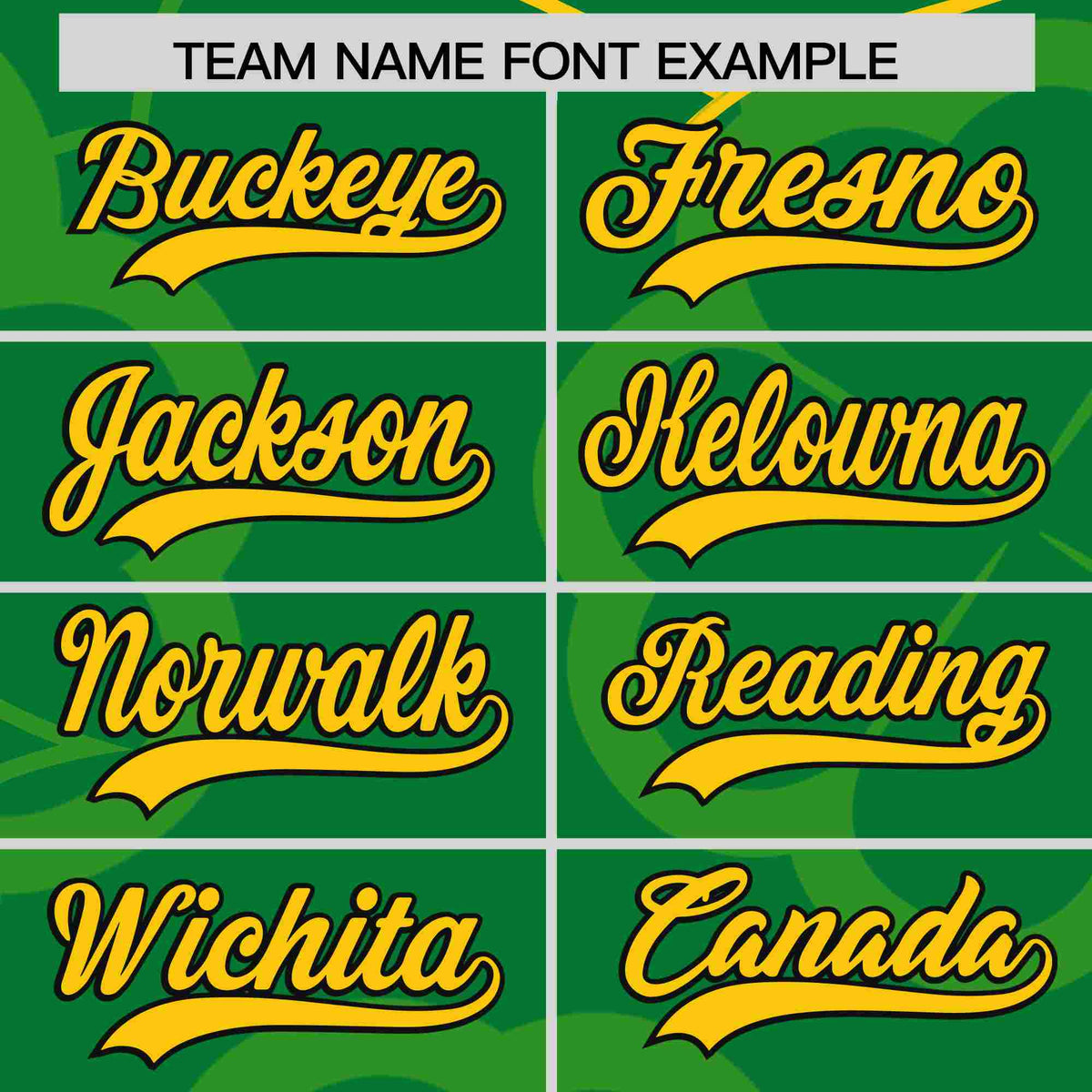 Custom White Kelly Green St.Patrick&#39;s Day Personalized Four Leaf Clover Pattern Baseball Jersey