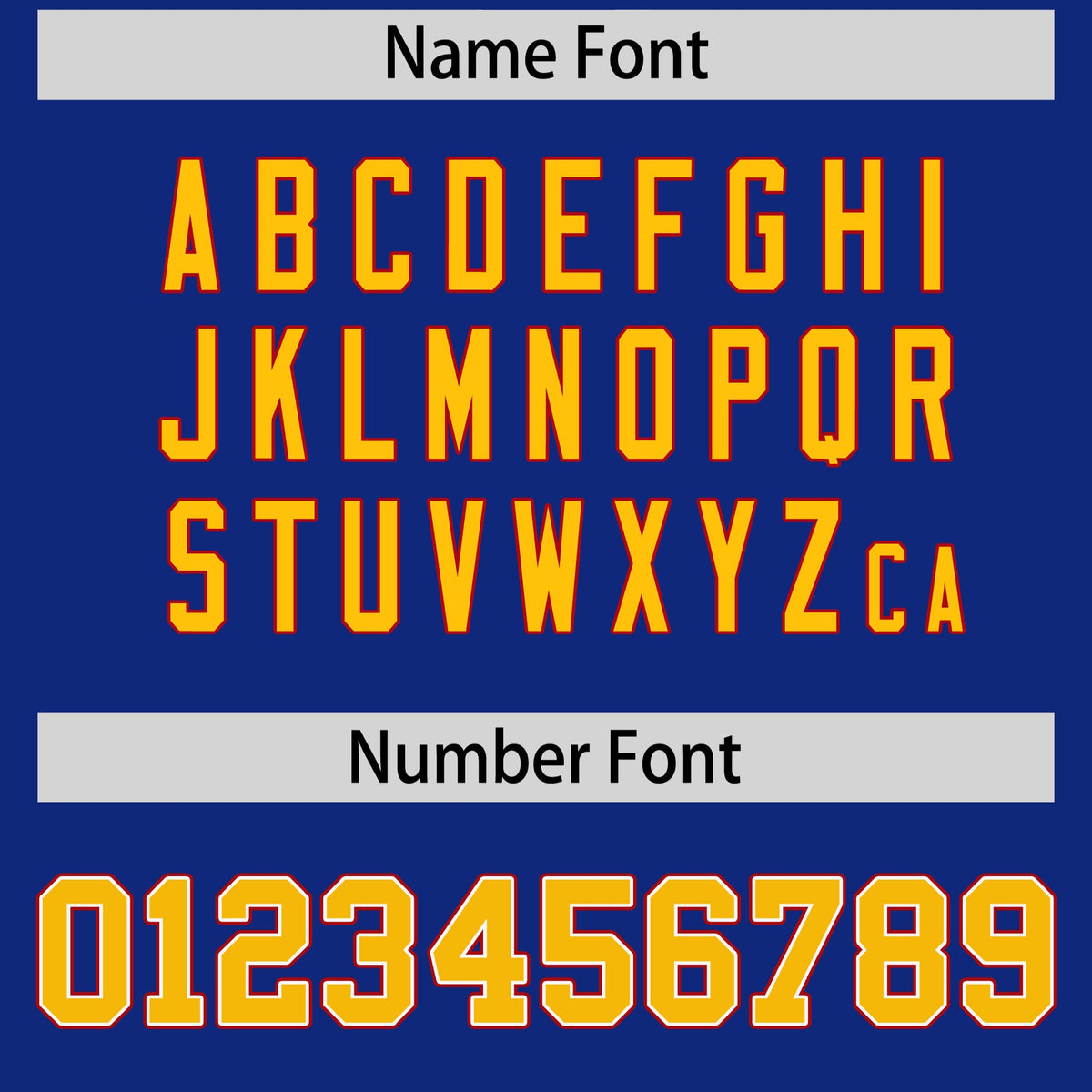 Custom Royal Gold Red Sleeve Flag Lace Baseball Jersey | Sublimation Printed &amp; Embroidery,Add Name and Numbern,Perfect for Teams | KXKSHOP