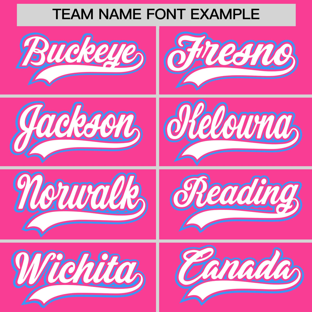 Custom Pink Powder Blue White Sleeve Flag Lace Baseball Jersey | Sublimation Printed &amp; Embroidery,Add Name and Numbern,Perfect for Teams | KXKSHOP