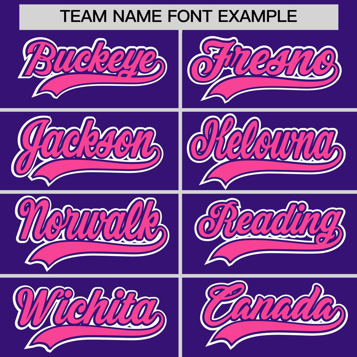 Custom Purple Pink White Sleeve Flag Lace Baseball Jersey | Sublimation Printed &amp; Embroidery,Add Name and Numbern,Perfect for Teams | KXKSHOP