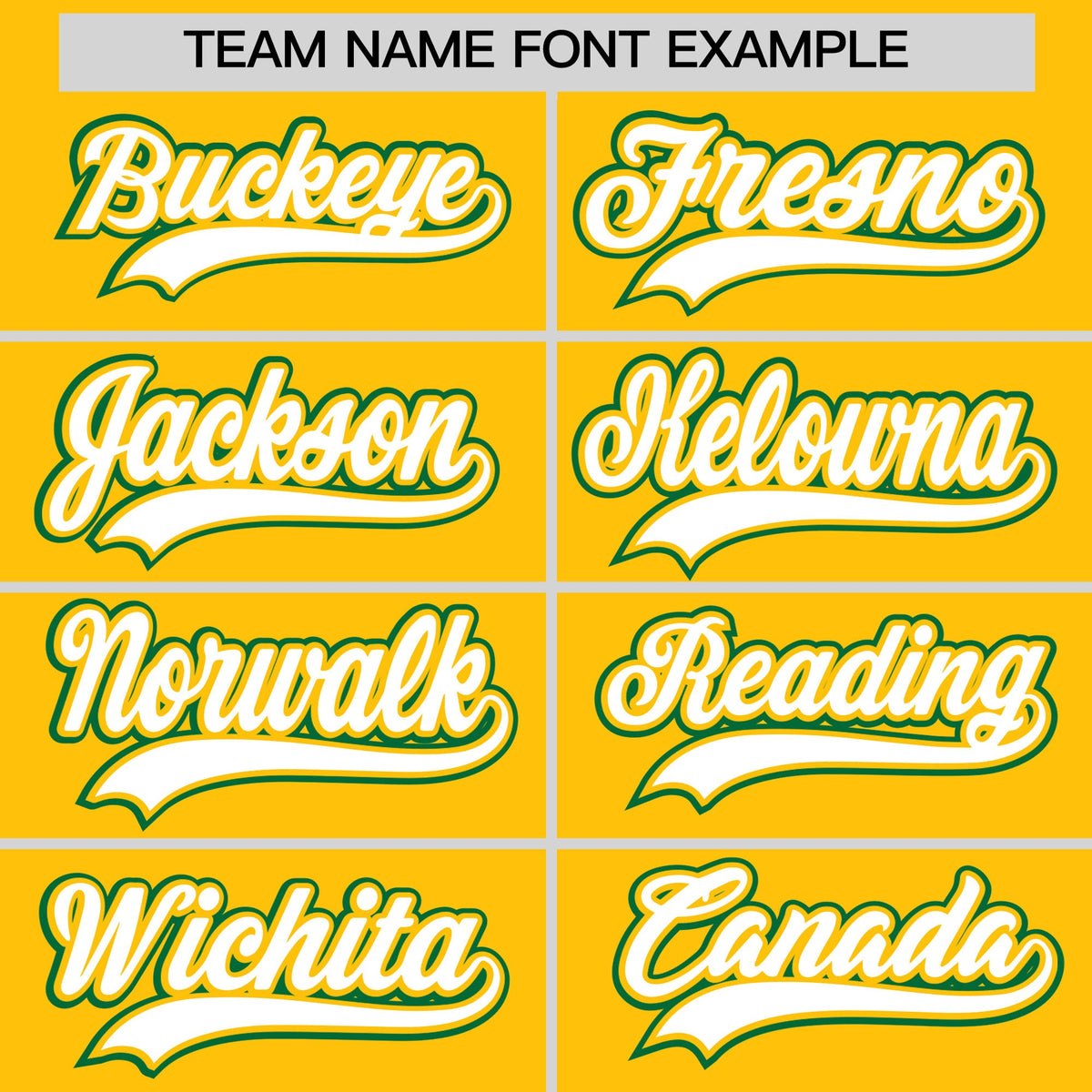 Custom Gold Kelly Green White Sleeve Flag Lace Baseball Jersey | Sublimation Printed &amp; Embroidery,Add Name and Numbern,Perfect for Teams | KXKSHOP