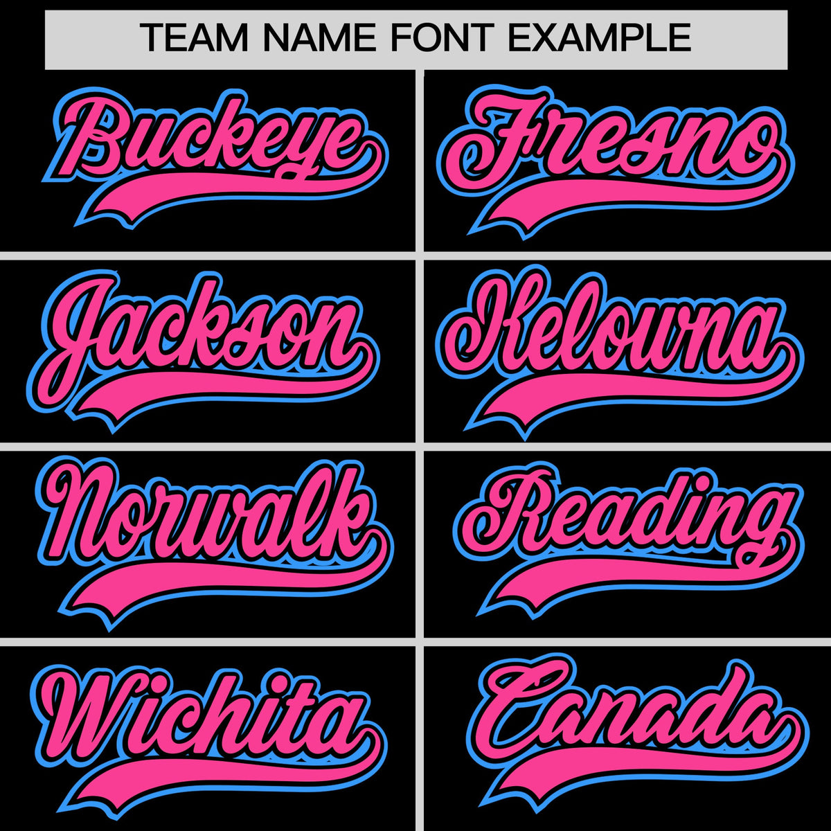 Custom Black Pink Powder Blue Sleeve Flag Lace Baseball Jersey | Sublimation Printed &amp; Embroidery,Add Name and Numbern,Perfect for Teams | KXKSHOP