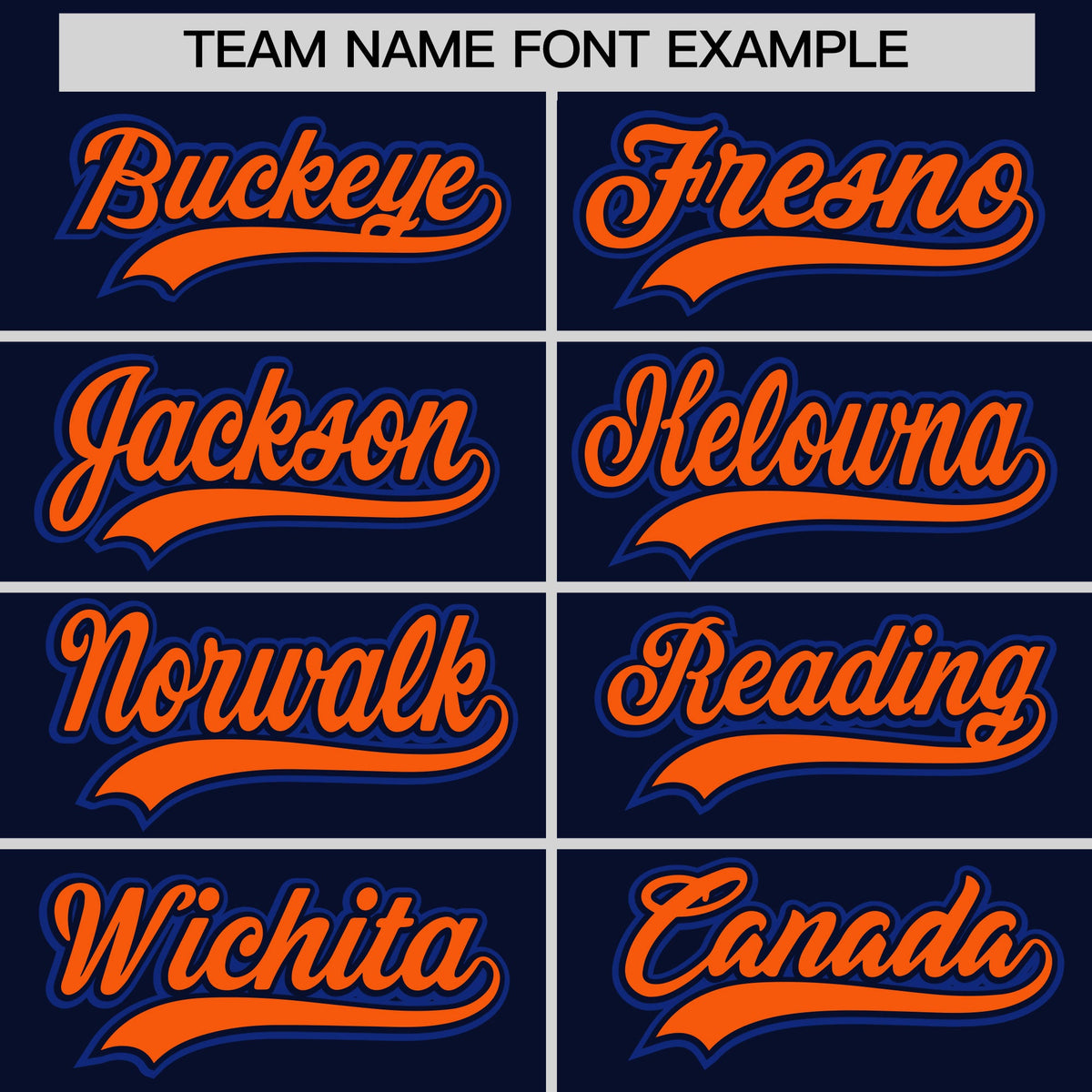 Custom Navy Orange Royal Sleeve Flag Lace Baseball Jersey | Sublimation Printed &amp; Embroidery,Add Name and Numbern,Perfect for Teams | KXKSHOP