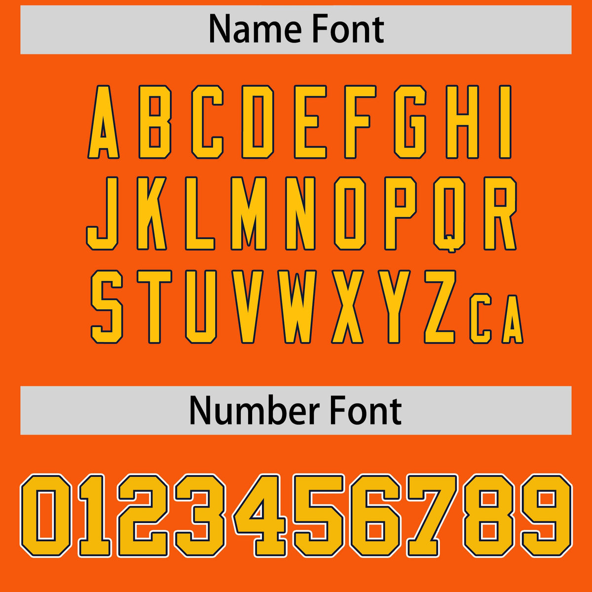 Custom Orange Gold Navy Sleeve Flag Lace Baseball Jersey | Sublimation Printed &amp; Embroidery,Add Name and Numbern,Perfect for Teams | KXKSHOP