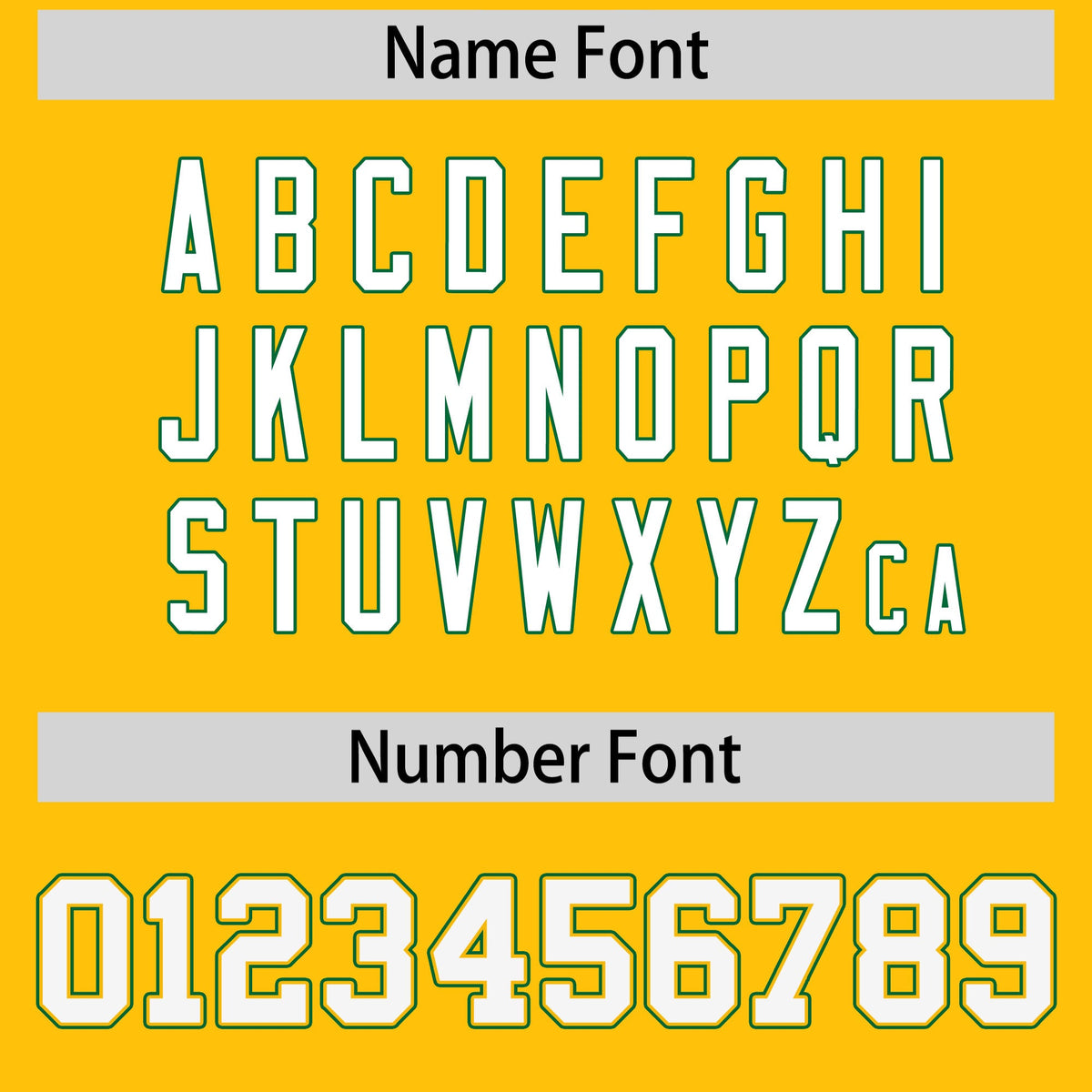 Custom Gold Kelly Green White Sleeve Flag Lace Baseball Jersey | Sublimation Printed &amp; Embroidery,Add Name and Numbern,Perfect for Teams | KXKSHOP