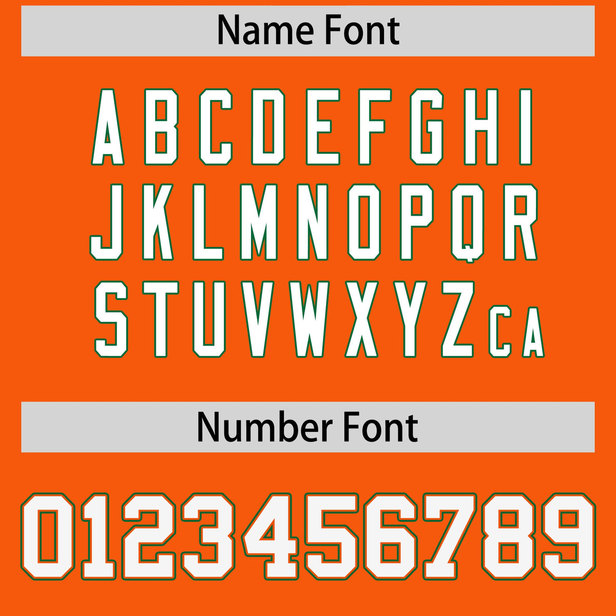 Custom Orange Kelly Green White Sleeve Flag Lace Baseball Jersey | Sublimation Printed &amp; Embroidery,Add Name and Numbern,Perfect for Teams | KXKSHOP