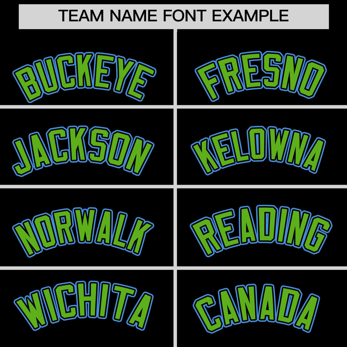 Custom Black Green Powder Blue Sleeve Flag Lace Baseball Jersey | Sublimation Printed &amp; Embroidery,Add Name and Numbern,Perfect for Teams | KXKSHOP
