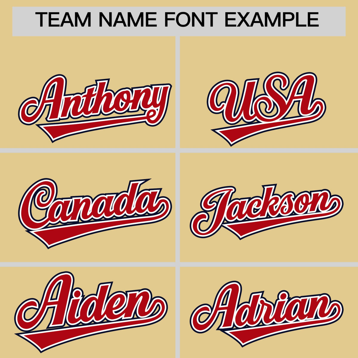 Custom Khaki Red Navy Sleeve Flag Lace Baseball Jersey | Sublimation Printed &amp; Embroidery,Add Name and Numbern,Perfect for Teams | KXKSHOP