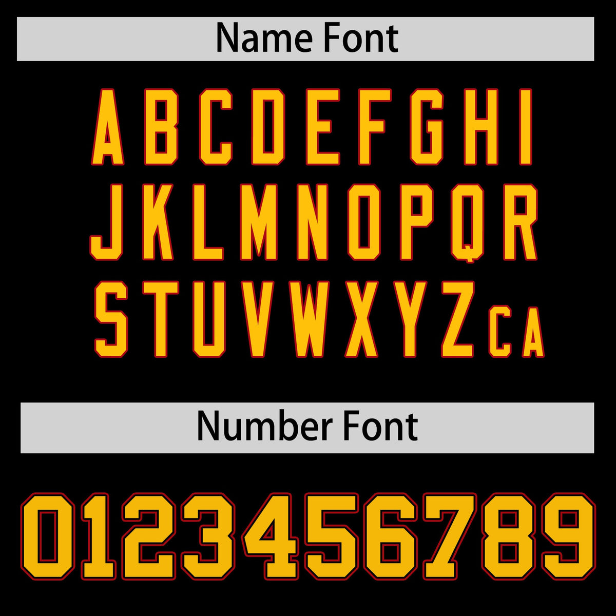 Custom Black Gold Red Sleeve Flag Lace Baseball Jersey | Sublimation Printed &amp; Embroidery,Add Name and Numbern,Perfect for Teams | KXKSHOP