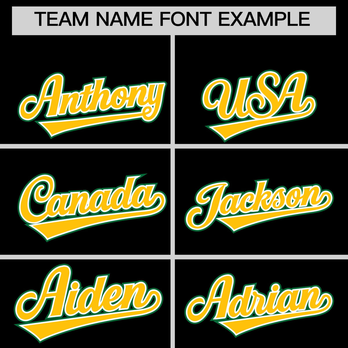 Custom Black Gold Kelly Green Sleeve Flag Lace Baseball Jersey | Sublimation Printed &amp; Embroidery,Add Name and Numbern,Perfect for Teams | KXKSHOP