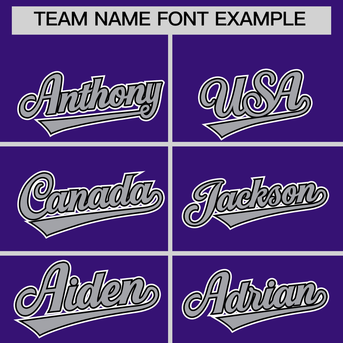 Custom Purple Gray White Sleeve Flag Lace Baseball Jersey | Sublimation Printed &amp; Embroidery,Add Name and Numbern,Perfect for Teams | KXKSHOP