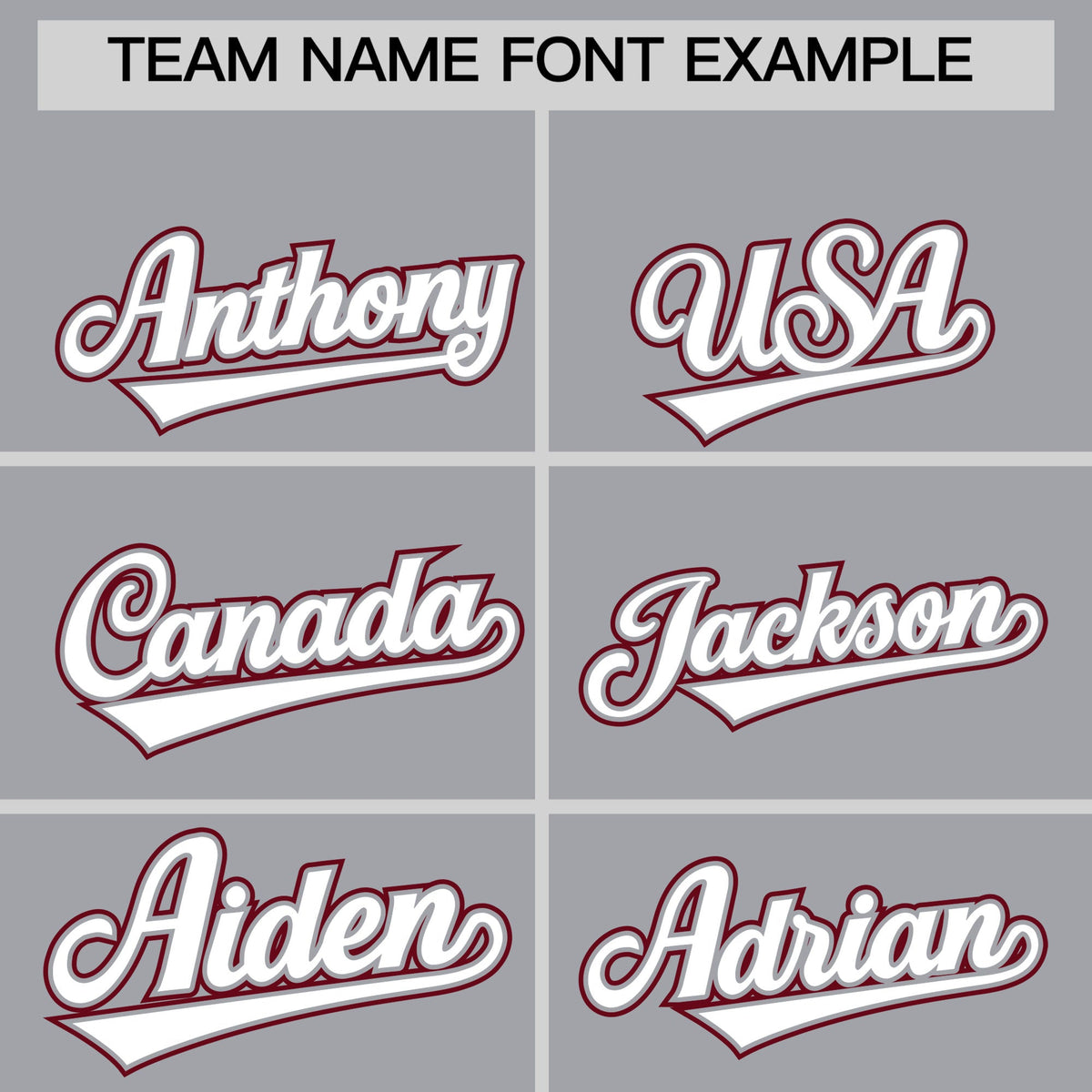 Custom Gray Maroon White Sleeve Flag Lace Baseball Jersey | Sublimation Printed &amp; Embroidery,Add Name and Numbern,Perfect for Teams | KXKSHOP