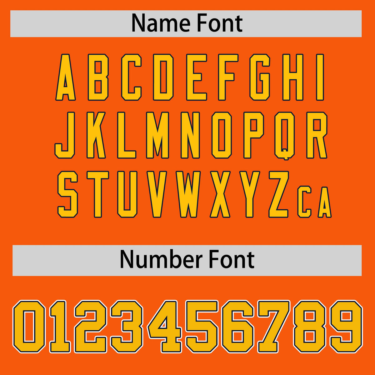 Custom Orange Gold Navy Sleeve Flag Lace Baseball Jersey | Sublimation Printed &amp; Embroidery,Add Name and Numbern,Perfect for Teams | KXKSHOP