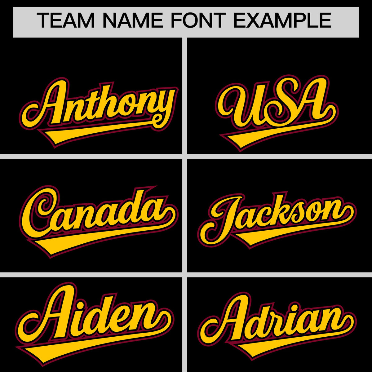 Custom Black Crimson Gold Sleeve Flag Lace Baseball Jersey | Sublimation Printed &amp; Embroidery,Add Name and Numbern,Perfect for Teams | KXKSHOP