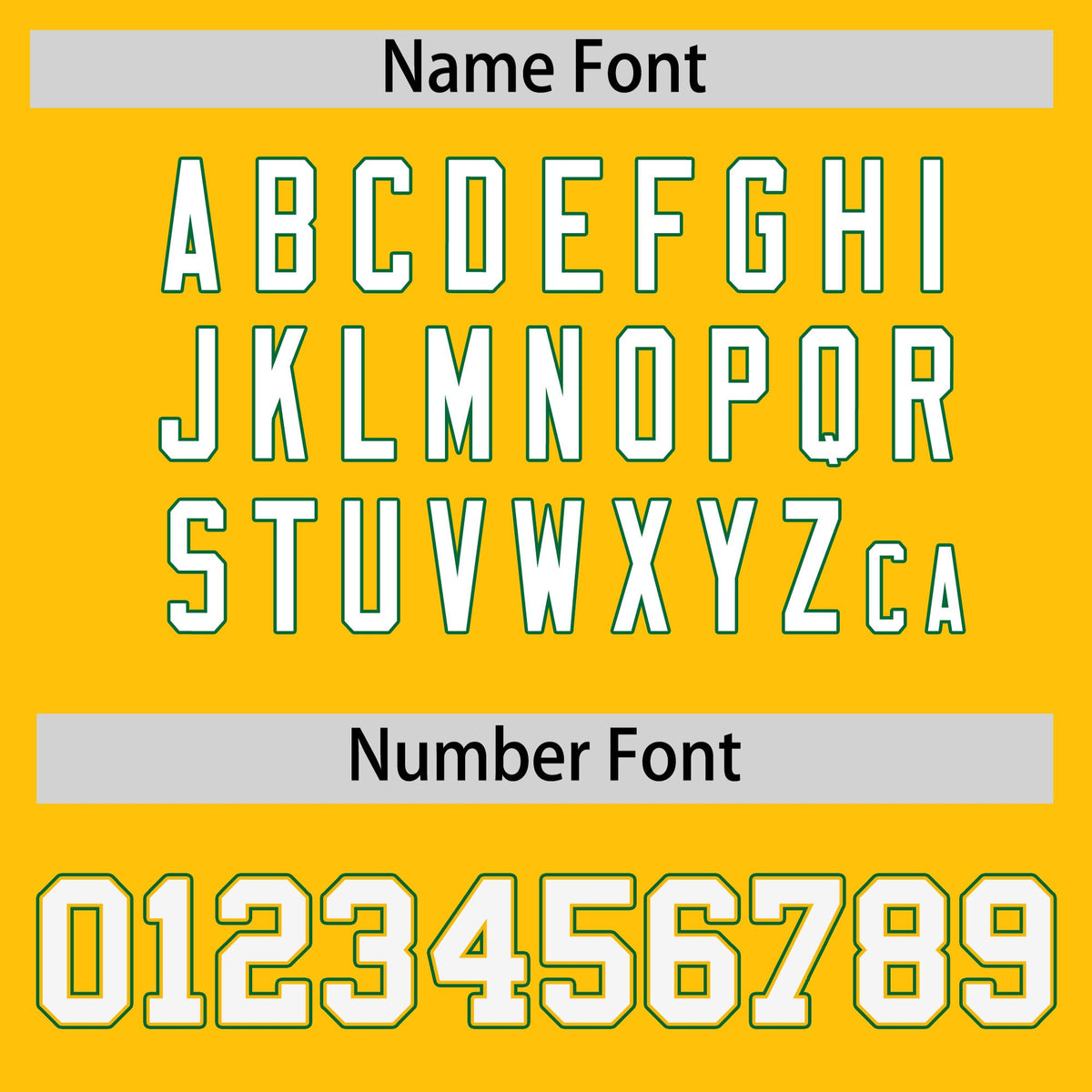 Custom Gold Kelly Green White Sleeve Flag Lace Baseball Jersey | Sublimation Printed &amp; Embroidery,Add Name and Numbern,Perfect for Teams | KXKSHOP