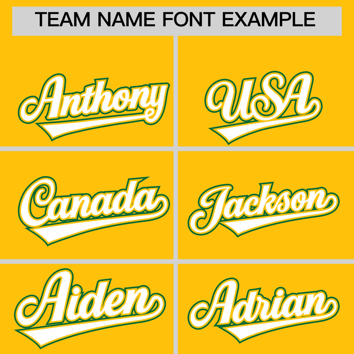 Custom Gold Kelly Green White Sleeve Flag Lace Baseball Jersey | Sublimation Printed &amp; Embroidery,Add Name and Numbern,Perfect for Teams | KXKSHOP