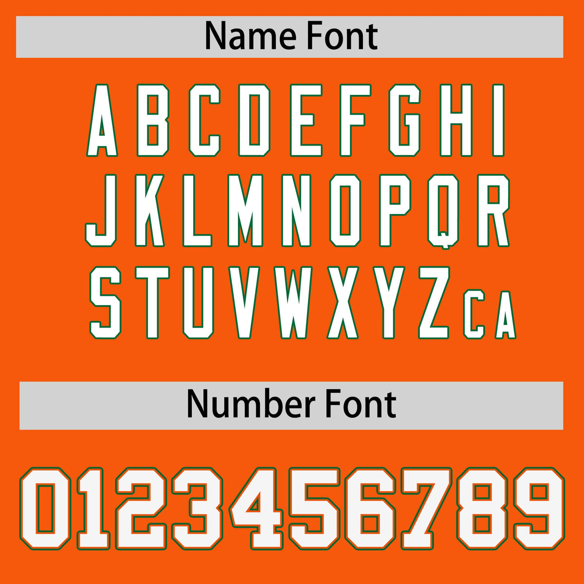 Custom Orange Kelly Green White Sleeve Flag Lace Baseball Jersey | Sublimation Printed &amp; Embroidery,Add Name and Numbern,Perfect for Teams | KXKSHOP