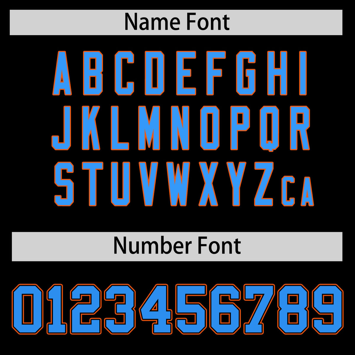 Custom Black Powder Blue Orange Sleeve Flag Lace Baseball Jersey | Sublimation Printed &amp; Embroidery,Add Name and Numbern,Perfect for Teams | KXKSHOP