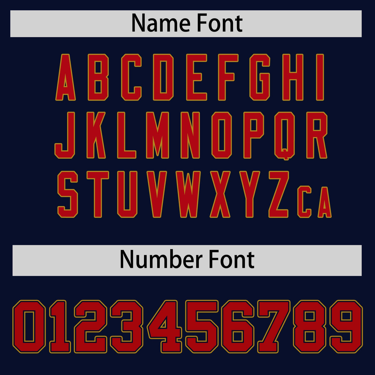 Custom Navy Old Gold Red Sleeve Flag Lace Baseball Jersey | Sublimation Printed &amp; Embroidery,Add Name and Numbern,Perfect for Teams | KXKSHOP