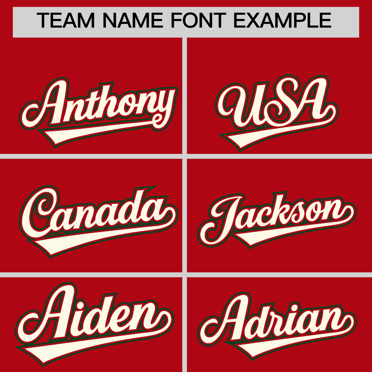 Custom Red White Green Sleeve Flag Lace Baseball Jersey | Sublimation Printed &amp; Embroidery,Add Name and Numbern,Perfect for Teams | KXKSHOP