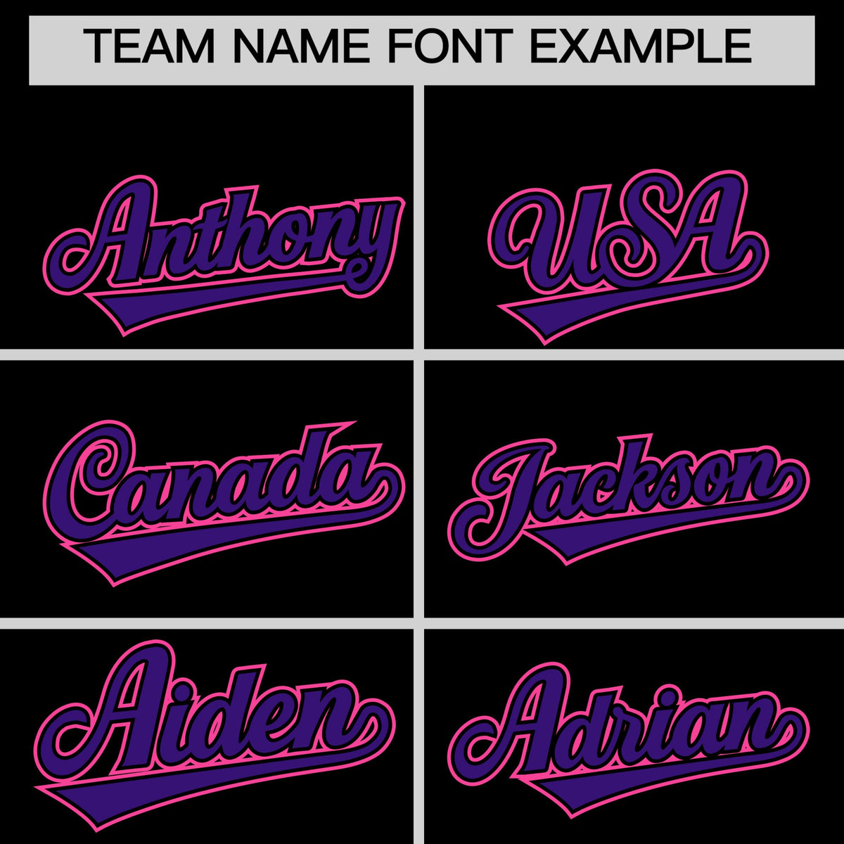 Custom Black Pink Purple Sleeve Flag Lace Baseball Jersey | Sublimation Printed &amp; Embroidery,Add Name and Numbern,Perfect for Teams | KXKSHOP