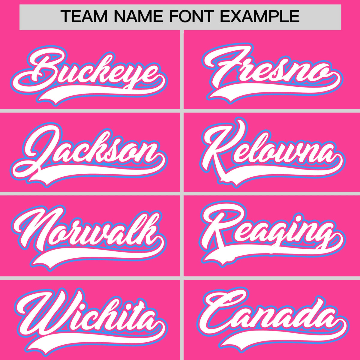 Custom Pink Powder Blue White Sleeve Flag Lace Baseball Jersey | Sublimation Printed &amp; Embroidery,Add Name and Numbern,Perfect for Teams | KXKSHOP