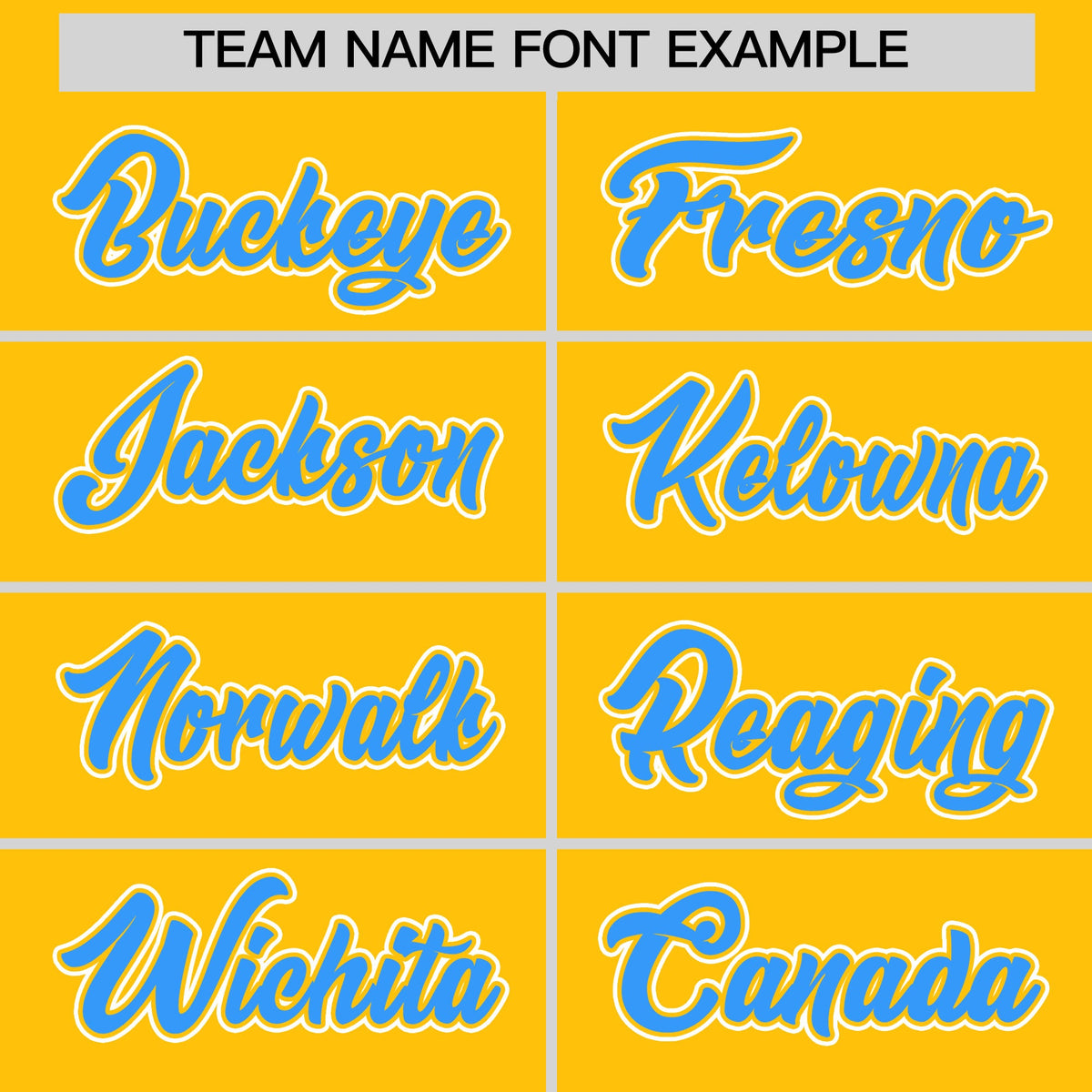 Custom Gold Powder Blue White Sleeve Flag Lace Baseball Jersey | Sublimation Printed &amp; Embroidery,Add Name and Numbern,Perfect for Teams | KXKSHOP