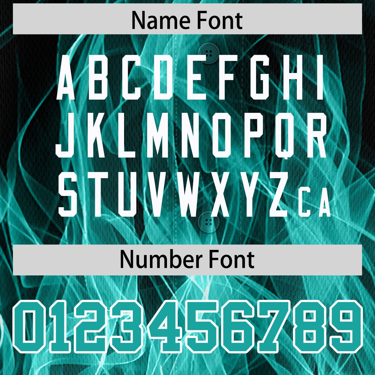 Custom Black Aqua White Flame Graffiti Pattern Personalization Baseball Jersey| KXKSHOP