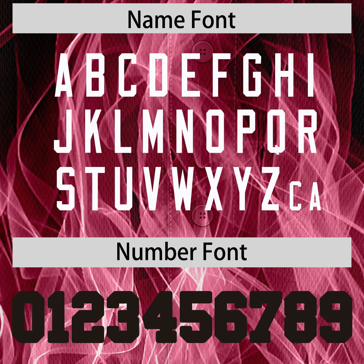 Custom Black Crimson White Flame Graffiti Pattern Personalization Baseball Jersey| KXKSHOP