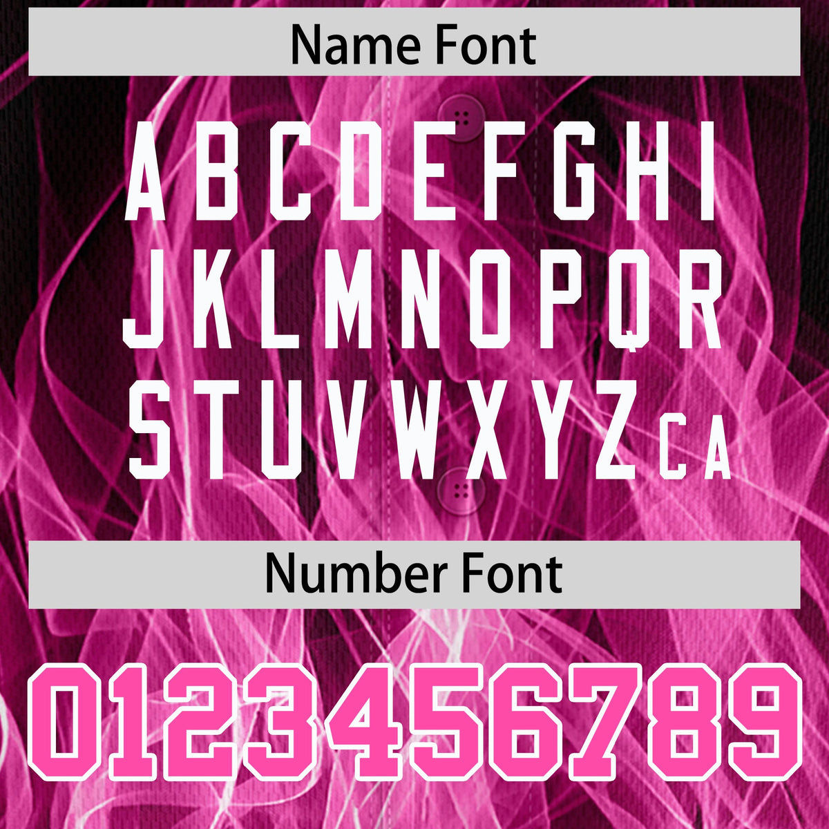 Custom Black Pink White Flame Graffiti Pattern Personalization Baseball Jersey| KXKSHOP