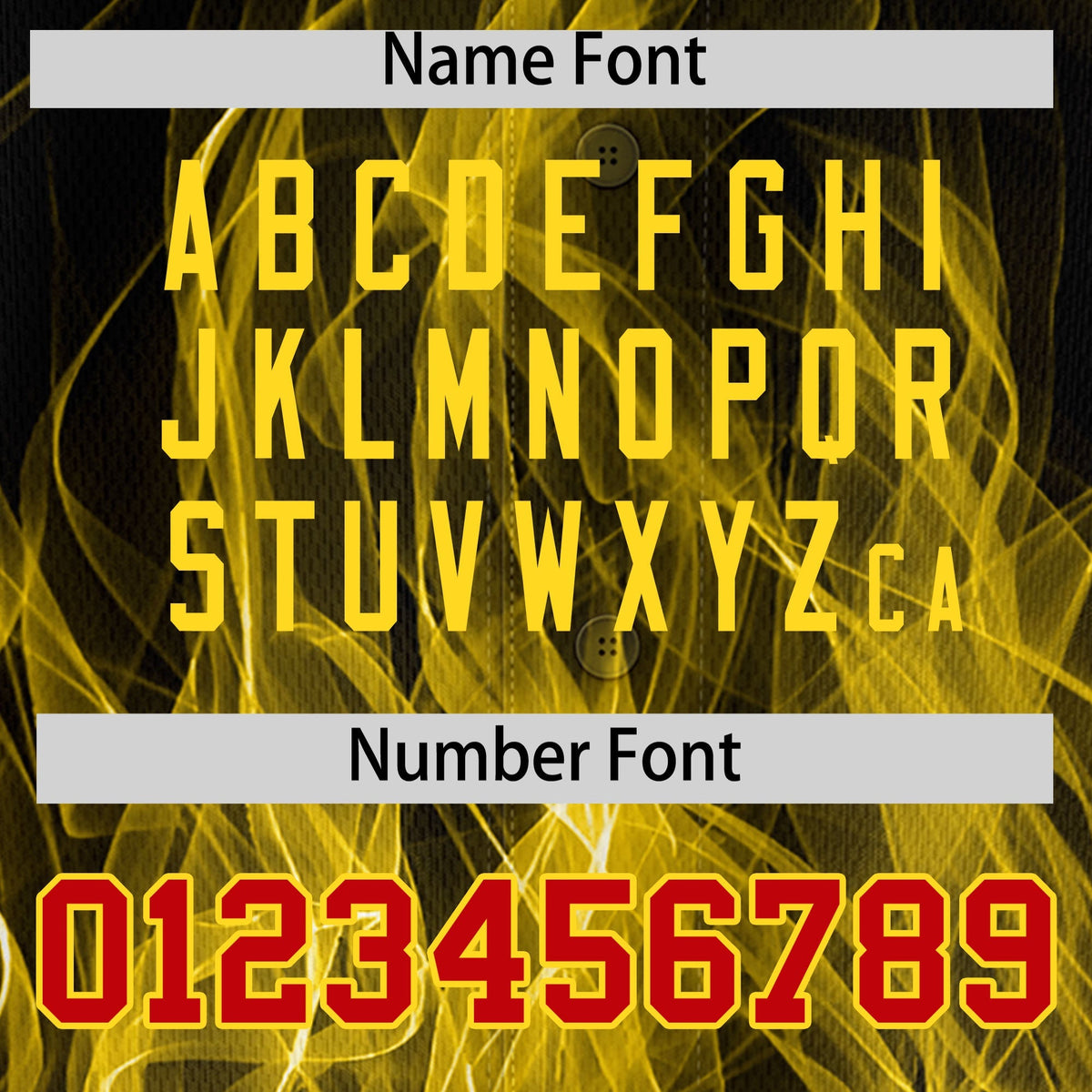 Custom Black Red Gold Flame Graffiti Pattern Personalization Baseball Jersey| KXKSHOP