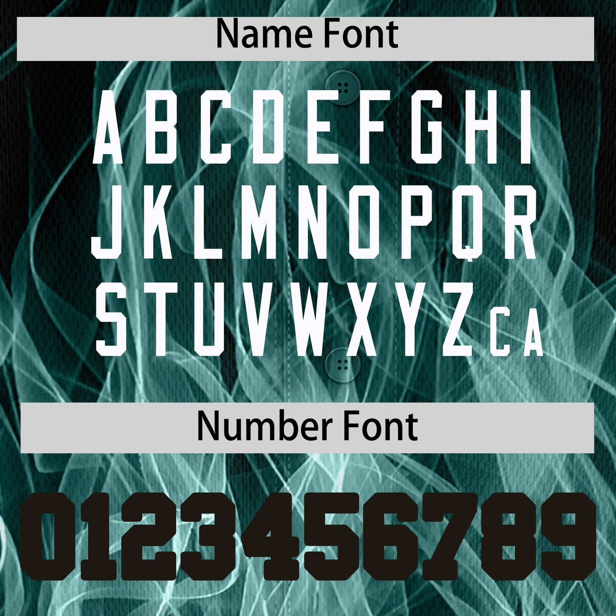 Custom Black Midnight Green White Flame Graffiti Pattern Personalization Baseball Jersey| KXKSHOP