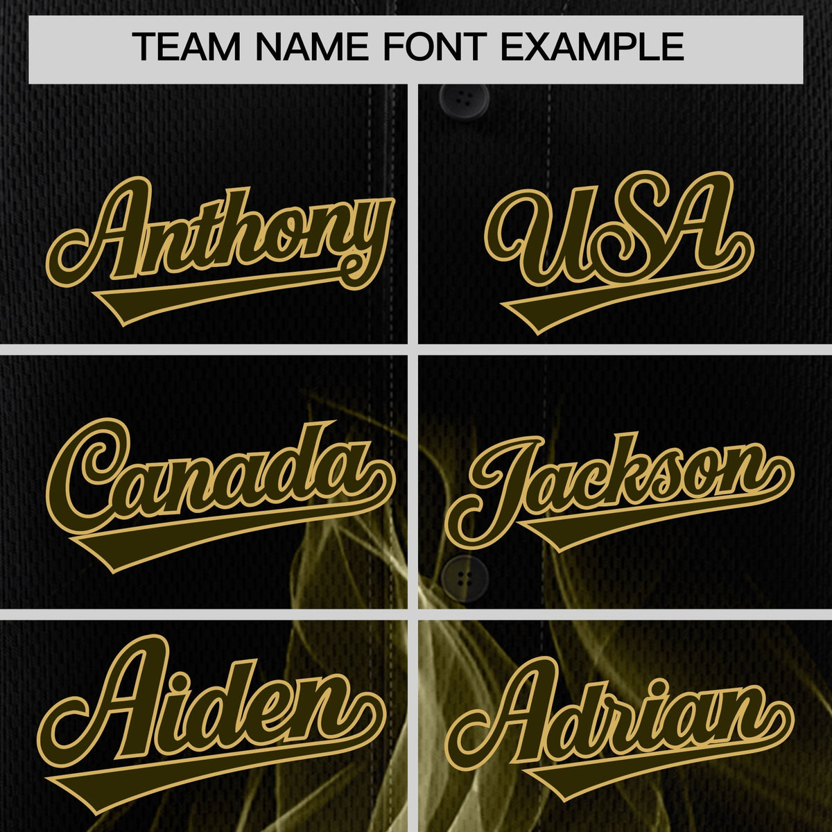 Custom Black Olive Khaki Flame Graffiti Pattern Personalization Baseball Jersey| KXKSHOP