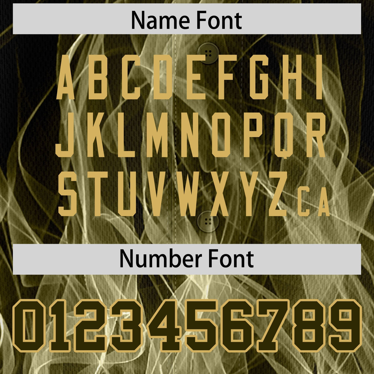 Custom Black Olive Khaki Flame Graffiti Pattern Personalization Baseball Jersey| KXKSHOP