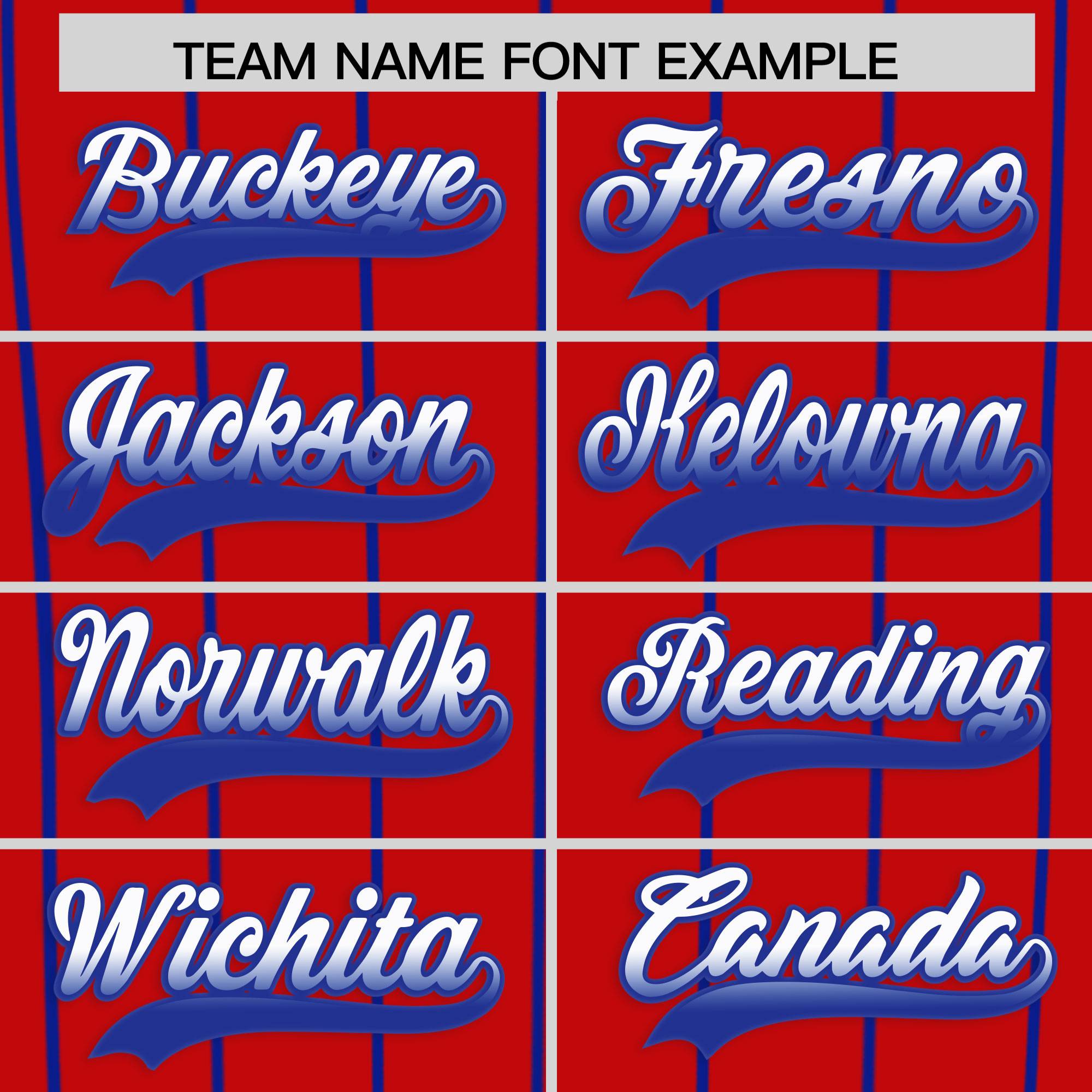 Custom Red Toronto City Silhouette Authentic Baseball Jersey